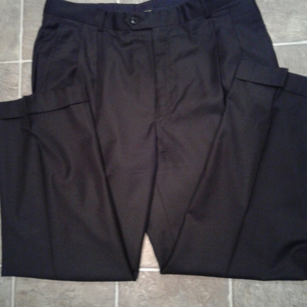 Hart Schaffner Marx black pants.